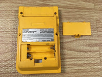 LG3002 Plz Read Item Condi GameBoy Pocket Yellow Game Boy Console Japan