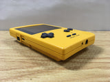 LG3002 Plz Read Item Condi GameBoy Pocket Yellow Game Boy Console Japan