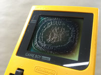 LG3003 Plz Read Item Condi GameBoy Pocket Yellow Game Boy Console Japan