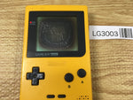 LG3003 Plz Read Item Condi GameBoy Pocket Yellow Game Boy Console Japan