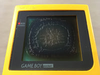 LG3003 Plz Read Item Condi GameBoy Pocket Yellow Game Boy Console Japan