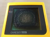 LG3003 Plz Read Item Condi GameBoy Pocket Yellow Game Boy Console Japan