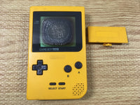 LG3003 Plz Read Item Condi GameBoy Pocket Yellow Game Boy Console Japan