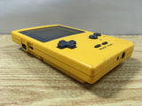 LG3003 Plz Read Item Condi GameBoy Pocket Yellow Game Boy Console Japan
