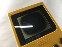 LG3004 Plz Read Item Condi GameBoy Pocket Yellow Game Boy Console Japan