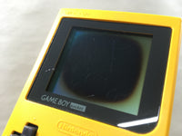LG3004 Plz Read Item Condi GameBoy Pocket Yellow Game Boy Console Japan