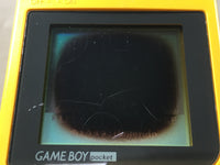 LG3004 Plz Read Item Condi GameBoy Pocket Yellow Game Boy Console Japan