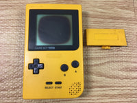 LG3004 Plz Read Item Condi GameBoy Pocket Yellow Game Boy Console Japan
