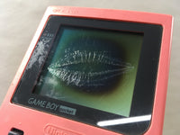 LG3005 Plz Read Item Condi GameBoy Pocket Pink Game Boy Console Japan