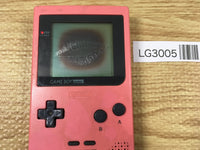 LG3005 Plz Read Item Condi GameBoy Pocket Pink Game Boy Console Japan