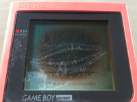 LG3005 Plz Read Item Condi GameBoy Pocket Pink Game Boy Console Japan