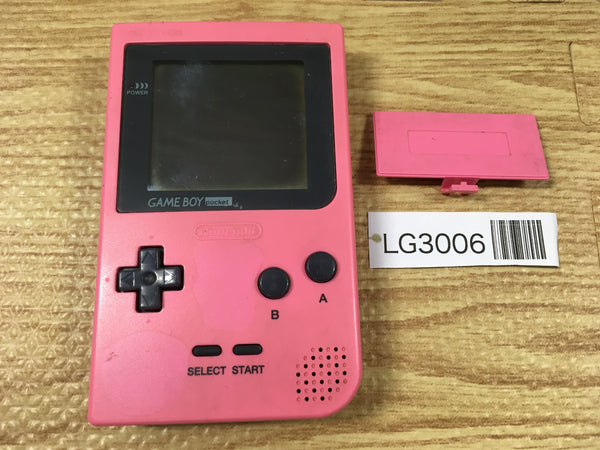 LG3006 Not Working GameBoy Pocket Pink Game Boy Console Japan