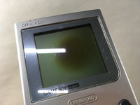 LG3007 Plz Read Item Condi GameBoy Pocket Silver Game Boy Console Japan
