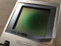 LG3007 Plz Read Item Condi GameBoy Pocket Silver Game Boy Console Japan
