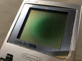 LG3007 Plz Read Item Condi GameBoy Pocket Silver Game Boy Console Japan