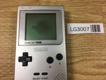 LG3007 Plz Read Item Condi GameBoy Pocket Silver Game Boy Console Japan