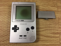 LG3007 Plz Read Item Condi GameBoy Pocket Silver Game Boy Console Japan