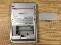 LG3007 Plz Read Item Condi GameBoy Pocket Silver Game Boy Console Japan