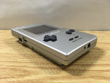 LG3007 Plz Read Item Condi GameBoy Pocket Silver Game Boy Console Japan
