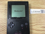 LG3008 Plz Read Item Condi GameBoy Pocket Black Game Boy Console Japan