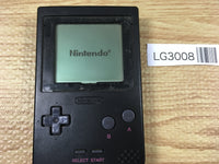 LG3008 Plz Read Item Condi GameBoy Pocket Black Game Boy Console Japan