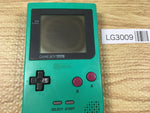 LG3009 Not Working GameBoy Pocket Emerald Green Limited Game Boy Console Japan