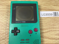 LG3009 Not Working GameBoy Pocket Emerald Green Limited Game