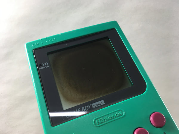 LG3009 Not Working GameBoy Pocket Emerald Green Limited Game