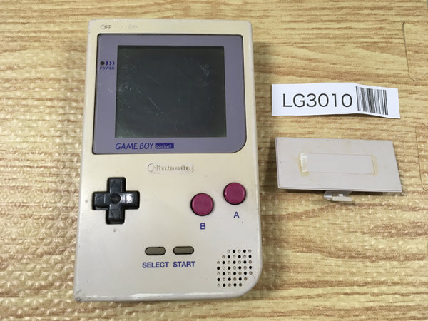 LG3010 Not Working GameBoy Pocket Gray Grey Game Boy Console Japan