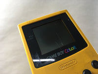 LG3021 Plz Read Item Condi GameBoy Color Yellow Game Boy Console Japan
