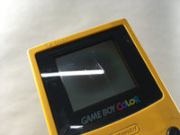 LG3021 Plz Read Item Condi GameBoy Color Yellow Game Boy Console Japan