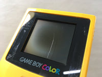 LG3021 Plz Read Item Condi GameBoy Color Yellow Game Boy Console Japan
