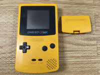 LG3021 Plz Read Item Condi GameBoy Color Yellow Game Boy Console Japan