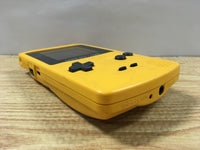 LG3021 Plz Read Item Condi GameBoy Color Yellow Game Boy Console Japan