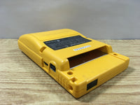 LG3021 Plz Read Item Condi GameBoy Color Yellow Game Boy Console Japan