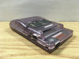 LG3025 Plz Read Item Condi GameBoy Color Clear Purple Game Boy Console Japan