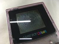 LG3025 Plz Read Item Condi GameBoy Color Clear Purple Game Boy Console Japan