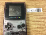 LG3025 Plz Read Item Condi GameBoy Color Clear Purple Game Boy Console Japan