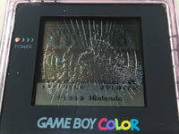 LG3025 Plz Read Item Condi GameBoy Color Clear Purple Game Boy Console Japan