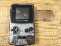 LG3025 Plz Read Item Condi GameBoy Color Clear Purple Game Boy Console Japan