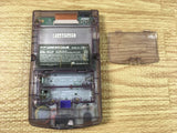 LG3025 Plz Read Item Condi GameBoy Color Clear Purple Game Boy Console Japan