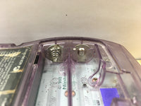 LG3025 Plz Read Item Condi GameBoy Color Clear Purple Game Boy Console Japan