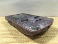 LG3025 Plz Read Item Condi GameBoy Color Clear Purple Game Boy Console Japan