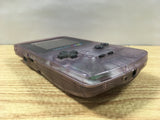 LG3025 Plz Read Item Condi GameBoy Color Clear Purple Game Boy Console Japan