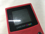 LG3028 Not Working GameBoy Color Red Game Boy Console Japan