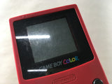 LG3028 Not Working GameBoy Color Red Game Boy Console Japan