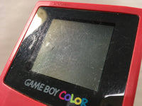 LG3028 Not Working GameBoy Color Red Game Boy Console Japan