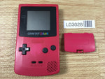 LG3028 Not Working GameBoy Color Red Game Boy Console Japan