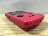 LG3028 Not Working GameBoy Color Red Game Boy Console Japan