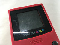 LG3028 Not Working GameBoy Color Red Game Boy Console Japan